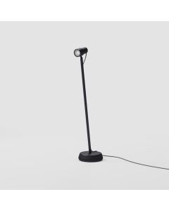 IP44.de LED-System-Stehleuchte PIEK LETTURA CONNECT schwarz 92075-BL-CO