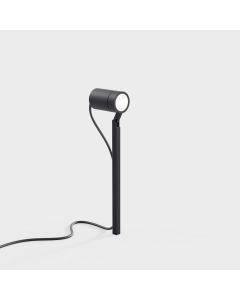 IP44.de LED-Erdspießleuchte PIEK 50cm schwarz 92070-BL