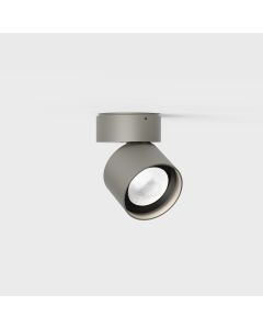 IP44.de LED-Deckenspot PRO R grau (rund) 91810-R-SG