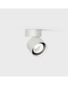 IP44.de LED-Deckenspot PRO R weiß (rund) 91810-R-WH
