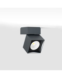 IP44.de LED-Deckenspot PRO S anthrazit (eckig) 91810-S-AN