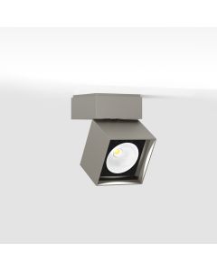 IP44.de LED-Deckenspot PRO S grau (eckig) 91810-S-SG