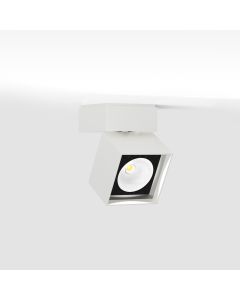 IP44.de LED-Deckenspot PRO S weiß (eckig) 91810-S-WH