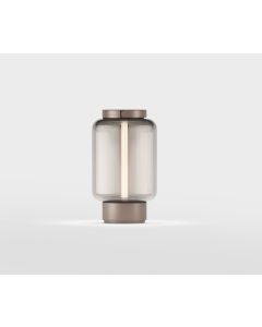 IP44 LED-Akku-Tischleuchte QU Bronze 93950-BB