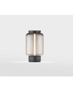 IP44 LED-Akku-Tischleuchte QU schwarz 93950-JB