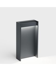 IP44.de LED-Pollerleuchte SLAT 40cm anthrazit 91031-AN
