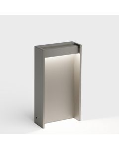 IP44.de LED-Pollerleuchte SLAT 40cm grau 91031-SG