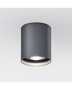 LED-Deckenspot UP R anthrazit (rund)