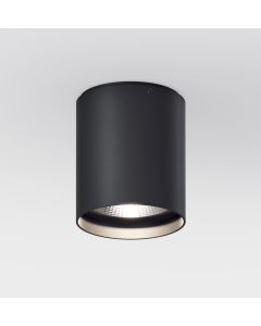 LED-Deckenspot UP R schwarz (rund)