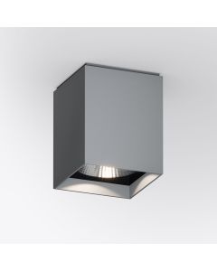 LED-Deckenspot UP S grau (eckig)
