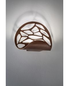 Lodes LED-Wandleuchte KELLY Bronze 141012