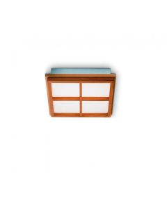 Domus KIOTO 4 Deckenleuchte Holz 3318.LED.9037