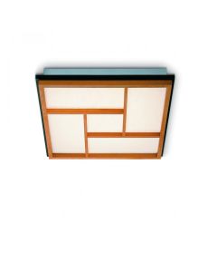 Domus KIOTO 5 Deckenleuchte Holz 3324.LED.9437