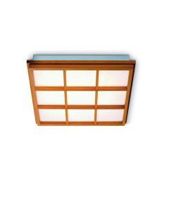 Domus KIOTO 9 Deckenleuchte Holz 3324.LED.9137
