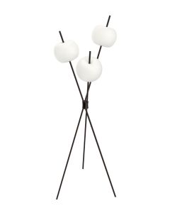 LED-Stehleuchte KUSHI FLOOR Schwarz