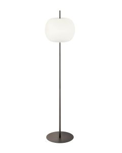 Stehleuchte KUSHI XL FLOOR Schwarz