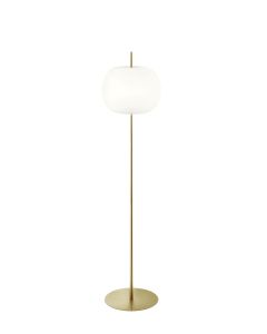 Stehleuchte KUSHI XL FLOOR Messing