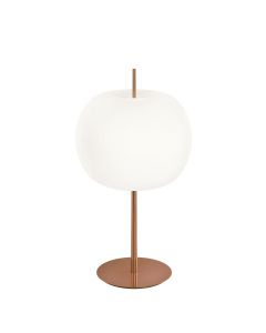Tischleuchte KUSHI TABLE XL Kupfer