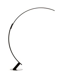 LED-Stehleuchte KYUDO Schwarz