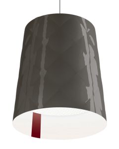Pendelleuchte NEW YORK 45 Chrom grau