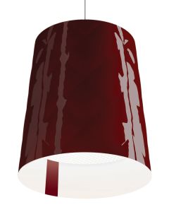 Pendelleuchte NEW YORK 45 Rot
