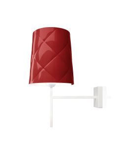 Wandleuchte NEW YORK Rot