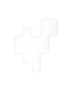 Wandleuchte PIXEL Weiß