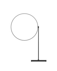 Kundalini LED-Tischleuchte POISE Schwarz 505424N