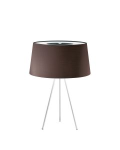 Tischleuchte TRIPOD TABLE Moka