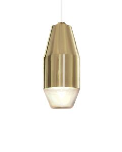 Pendelleuchte YUMA Messing