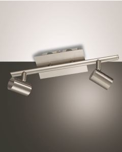 2er-Spot TUCSON Nickel satiniert