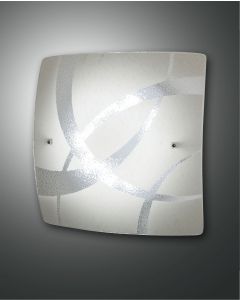 LED-Deckenleuchte KYMI 30x30cm warmweiß