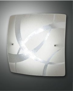 LED-Deckenleuchte KYMI 40x40cm warmweiß