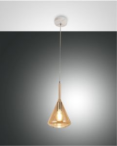 Pendelleuchte TRIS Amber