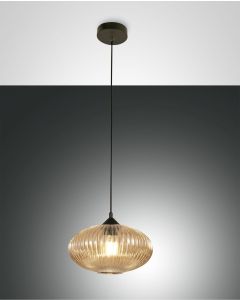 Pendelleuchte FIORDALISO Amber