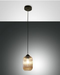 Pendelleuchte ASTON Amber