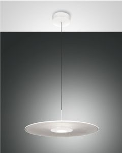 LED-Pendelleuchte ANEMONE weiß