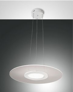 LED-Pendelleuchte ANGELICA weiß