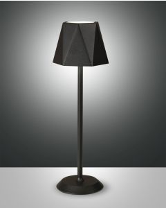 LED-Akku-Tischleuchte KATY schwarz