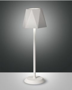 LED-Akku-Tischleuchte KATY weiß