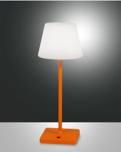 LED-Akku-Tischleuchte ADAM orange