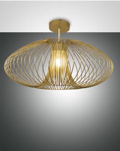 Deckenleuchte FASSA gold