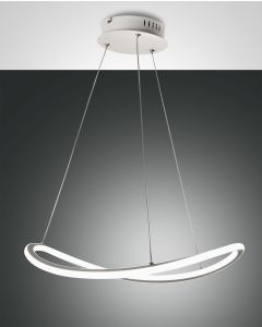LED-Pendelleuchte TIRRENO weiß