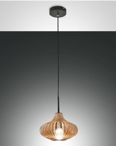 Pendelleuchte BUDELLI Amber