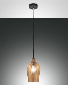 Pendelleuchte STINTINO Amber