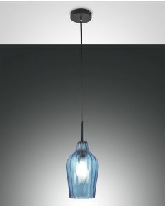 Pendelleuchte STINTINO Azurblau