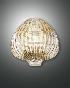 Wandleuchte OLBIA Champagner