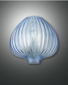 Wandleuchte OLBIA Azurblau