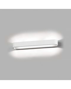 LED-Wandleuchte AURA 46cm weiß