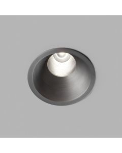 LED-Einbaustrahler CURVE II 9cm titan